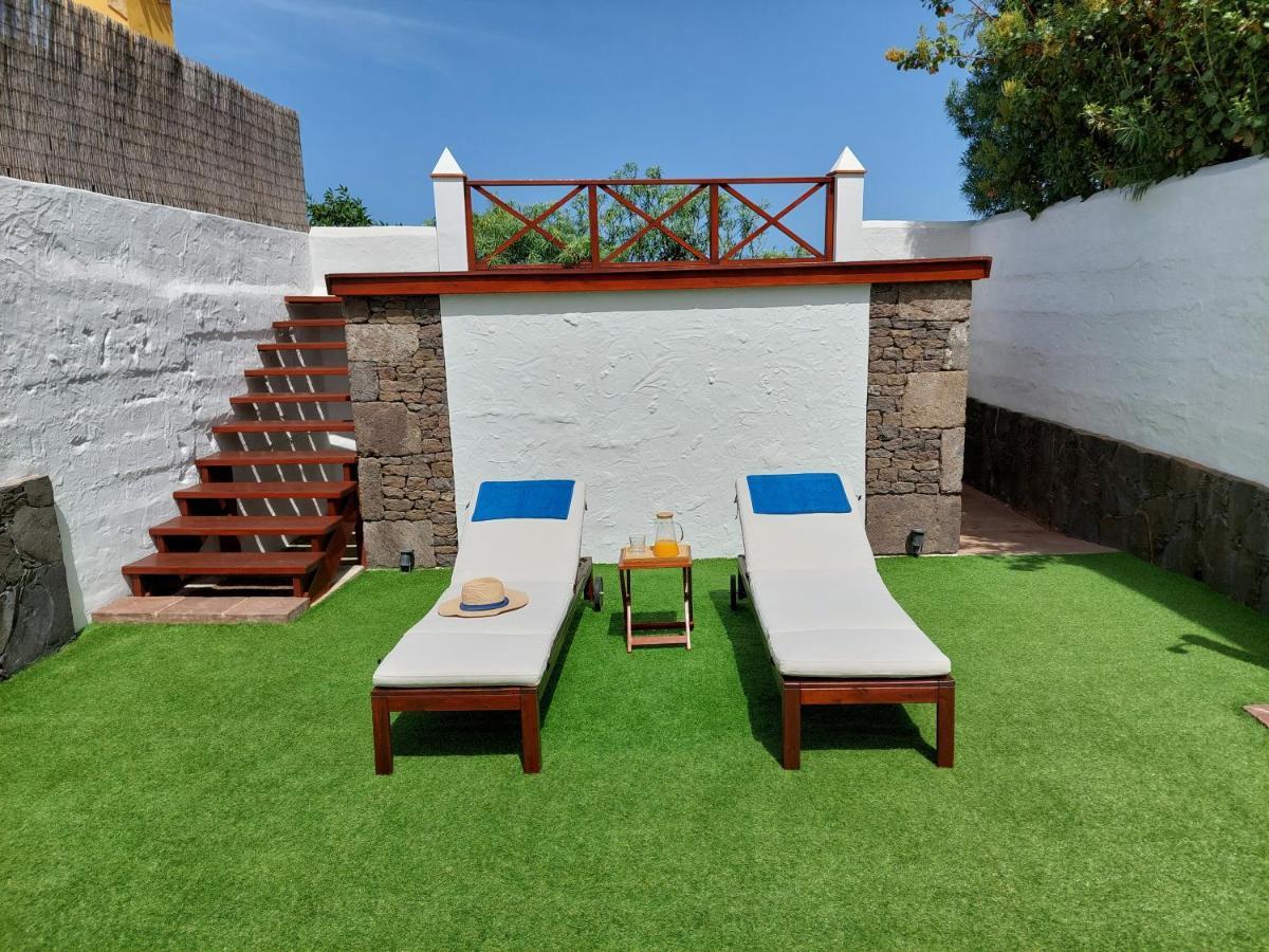Casita Los Celajes La Guancha Eksteriør billede