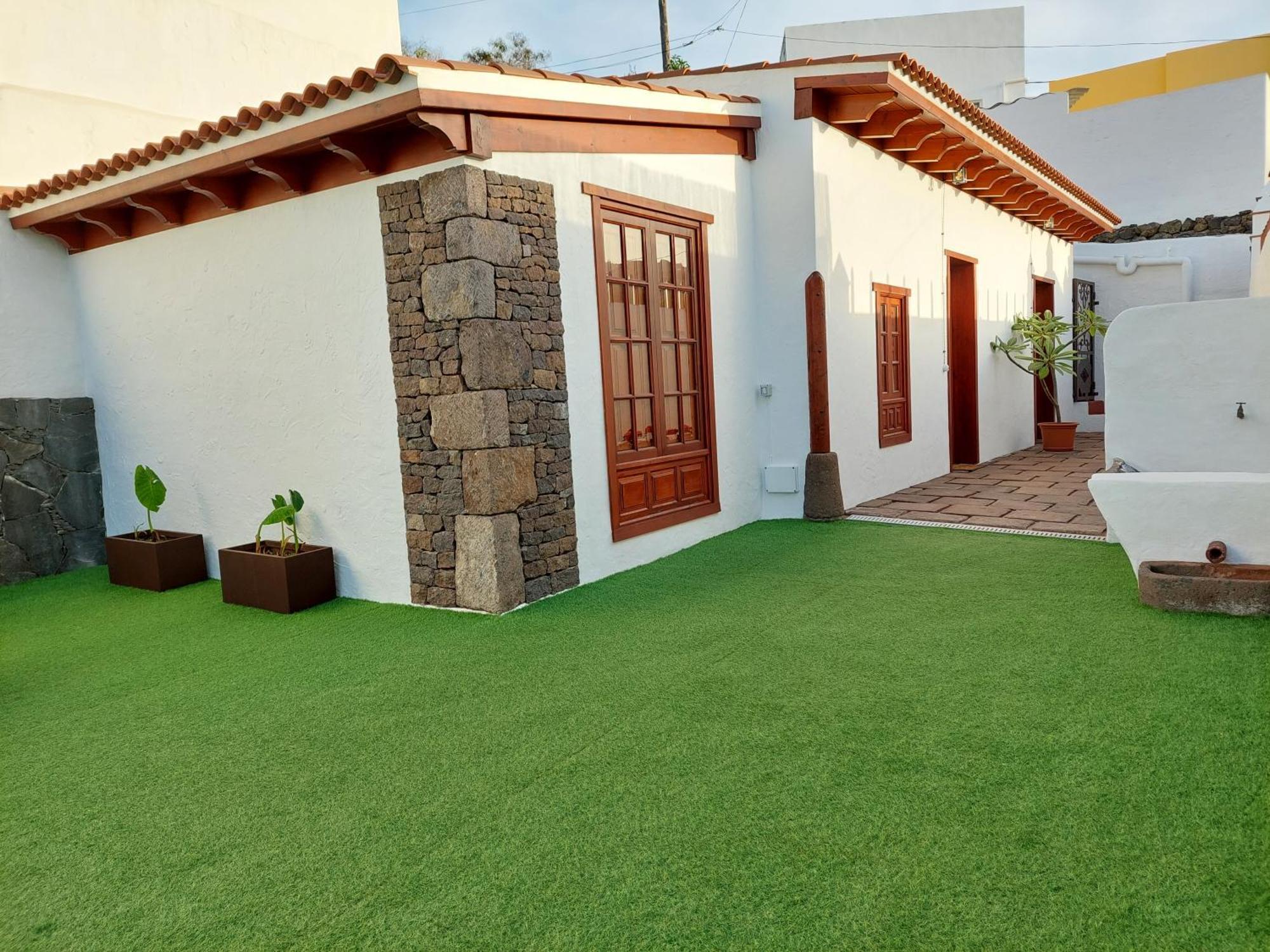 Casita Los Celajes La Guancha Eksteriør billede