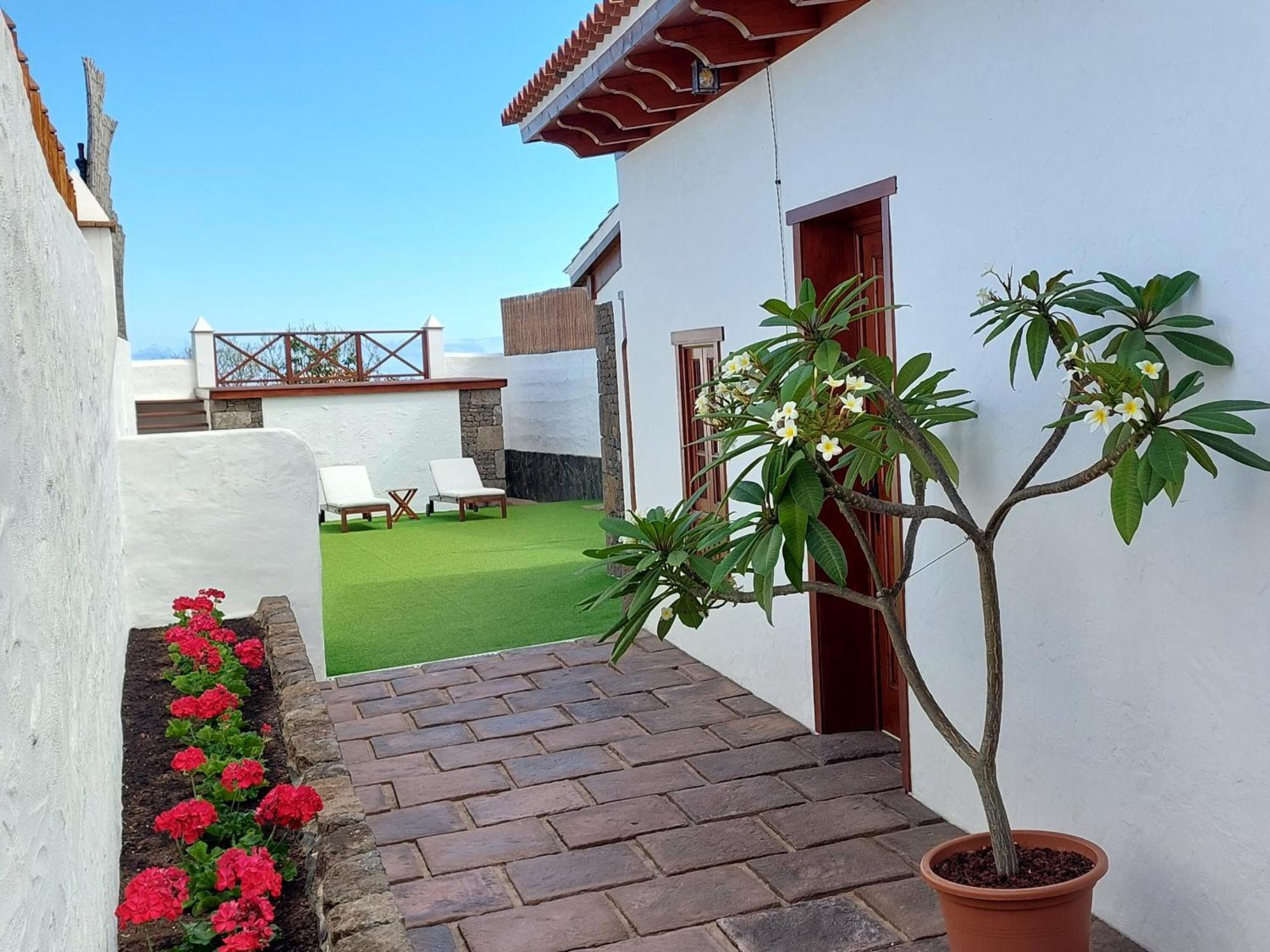 Casita Los Celajes La Guancha Eksteriør billede